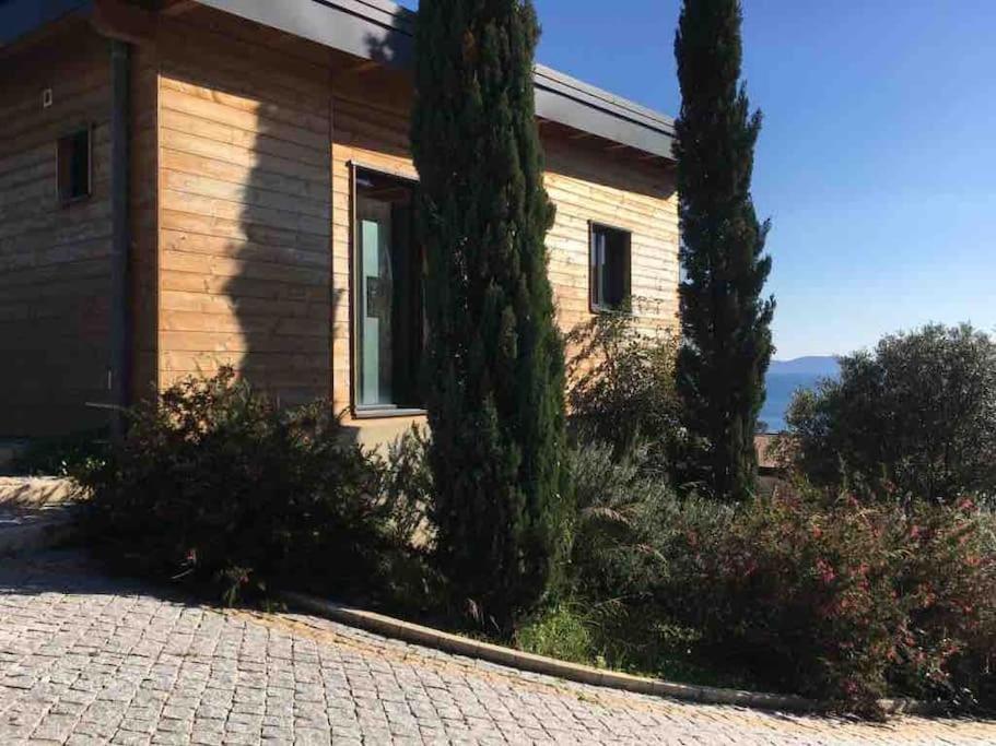サゴーヌ Casa Turrigianiヴィラ エクステリア 写真